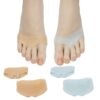 Honeycomb Silicone Gel Toe Pain Relief Guard Insole Forefoot Cushions Metatarsal Foot Pad Ball of Foot Cushion