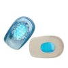 Men's and Women's Gel Blue Wear-resistant Non-slip Insoles Sports Leisure Soft Basketball Shock-absorbing Heel Cushion Pads