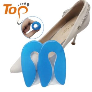 Hb27170ad2f53442bbd4b238e40f5b6ads China Cheap U-Shape Shoe Insoles Height Increase Foot Care Pain Relief Sticky Heel Cups Gel Heel Pads