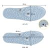 Hb8ea1bde76db448ba91c4a614d5a8b85y(1) New Pebble Magnet Sports Running Arch Support Insoles PU GEL Comfort Massage Insoles