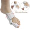 Hbcb3c3b7129c4a54980ee3c604f102e12 Men's and Women's Feet Straightener Adjustable Band Hallux Valgus Bunion Corrector Pedicure Big Toe Separator