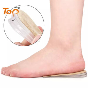Hbe689d14c99e4859b899242d348332662 Unisex Free Adjustment Silicone Insole Heightght Heel Pad Height Increasing Insoles for Shoe Insert
