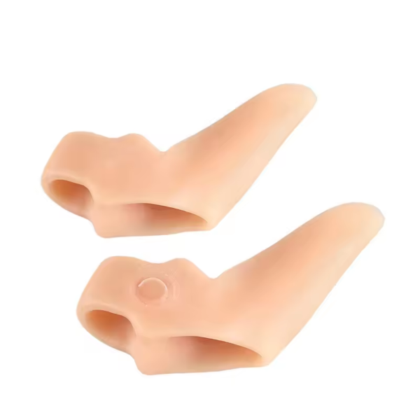 Hc5ed3e92cc414ead9a4d686d085647be2 Medical Gel Bunion Corrector Straighteners Hallux Valgus Orthosis Big Toe Separator