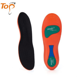 Men's Comfort Shoe Insoles, Soft Sole Sweat Insoles with Shock Absorption, Full Cushion, Flat Arch, Memory Foam and EVA Material