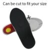 Premium Arch Support Insoles Orthotic EVA Comfort Pad for Women and Men with High Arch Flat Feet Foot Pain Relief