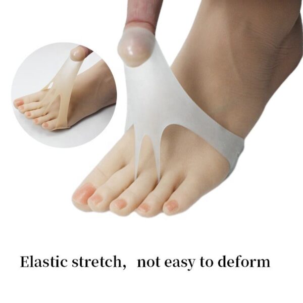 Honeycomb Silicone Gel Toe Pain Relief Guard Insole Forefoot Cushions Metatarsal Foot Pad Ball of Foot Cushion