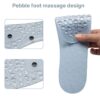 Hdf5b29a3d26e4440acb402fd32dc8bfe5(1) New Pebble Magnet Sports Running Arch Support Insoles PU GEL Comfort Massage Insoles
