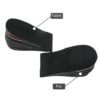Adjustable Half air Cushion Boosting Shoes Lifts Products 3 Layers 6cm Shock Absorption Heel Elevator Height Increasing Insoles