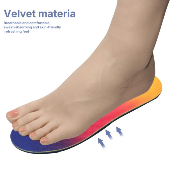 Adjustable Heated Moldable Insoles Custom Orthotics PU Eva Shoe Insoles Insert Flat Feet High Arch Orthotic Insoles