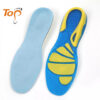 High Quality Washable Sports comfort Shock Absorbing Gel Insole