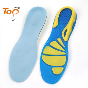 Hf243988f9e8746098db246db918a486fz High Quality Washable Sports comfort Shock Absorbing Gel Insole