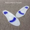 Hf59d9dbdc7dc4ae1ab03b9bc5b078cf46 Men's and Women's Full-palm Thickening Sports Shock-absorbing Super-soft Breathable Hole Slow-pressure Medical Silicone Insole