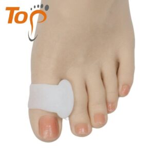 Orthotic Support for Little Toe and Thumb with Comfort Design SEBS Gel Hallux Valgus Splint