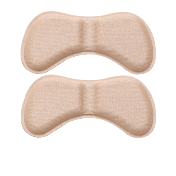 Hf8f76f2a6b7947e89a2caa18c2507b30c 4D Comfort Self-Adhesive Heel Insoles Gel Protector Liner Pads and Cushion Inserts Heel Grips for Men and Women Arch Supports