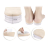 b928b595833352db14f8f4fa1b1b10bf Unisex Free Adjustment Silicone Insole Heightght Heel Pad Height Increasing Insoles for Shoe Insert