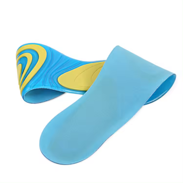 b946678e342630d496920e7c42dedb25 Men and Women Sports Soft Shock-absorbing Breathable Non-slip Basketball Silicone Massage Insole