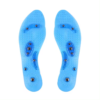 Factory Acupuncture Massage Silicone Magnetic Hypertension Shoes Insole Feet Negative Ion Acupressure Magnetic Insoles