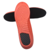 Customized Sports Shoes Shock Absorption Massage PU Foam Plantar Fasciitis Insoles