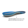 PU Foam Soft and Comfortable Shock Absorption Orthopedic Plantar Fasciitis TPU Arch Support Insole