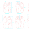 OEM New Glycerin Filled Liquid Sole Gel Silicone Massage Insoles