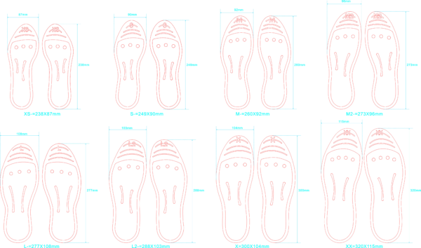 OEM New Glycerin Filled Liquid Sole Gel Silicone Massage Insoles