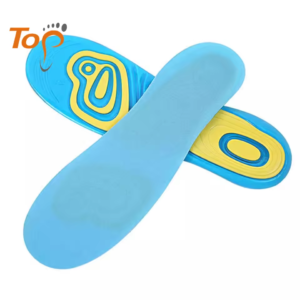 ef7e2eaae72018fbcce175344eddc0dc Men and Women Sports Soft Shock-absorbing Breathable Non-slip Basketball Silicone Massage Insole