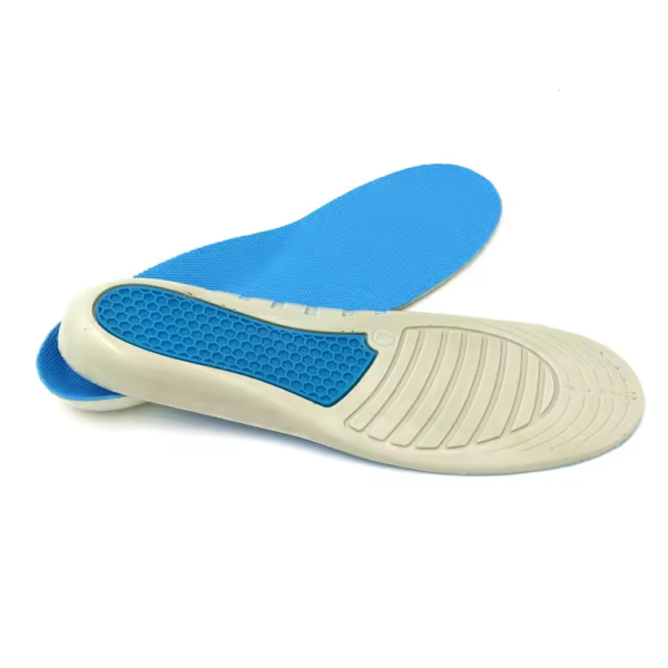 Neutral Sports PU Foam Shock-Absorbing Massage Gel Working Boot Insole