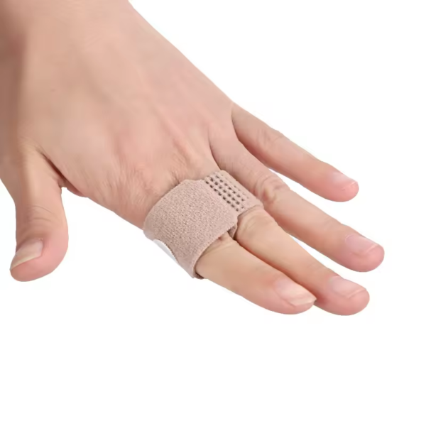 Adjustable Day and Night Bandage Elastic Fabric Toe Overlap Hallux Valgus Bunion Corrector Finger Splint Toe Separator