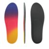 Adjustable Heated Moldable Insoles Custom Orthotics PU Eva Shoe Insoles Insert Flat Feet High Arch Orthotic Insoles