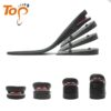 photobank Factory 4 lay 7.5cm Pu Breathable Hight Boosting Increasing Invisible Heel Insole air Cushion Shoe Lift Height Increasing Insoles