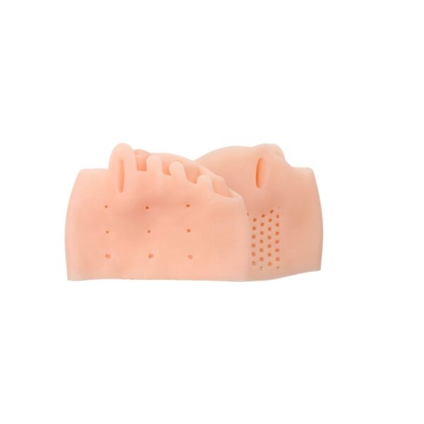 Soft Gel Ball of Foot Cushions Metatarsal Fasciitis Correction Insoles Forefoot Pads Toe Separators