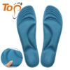 photobank (106) High Density 100D 10mm Slow Rebound Memory Foam Shoe Insoles Anti-Fatigue Polyurethane Sports Cushioning Pads