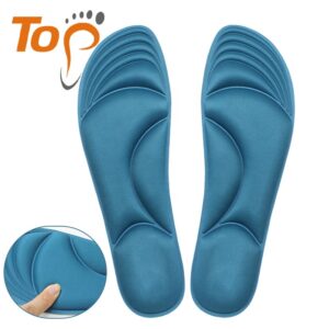 photobank (106) High Density 100D 10mm Slow Rebound Memory Foam Shoe Insoles Anti-Fatigue Polyurethane Sports Cushioning Pads