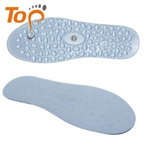 photobank (106) New Pebble Magnet Running Shock Absorption Basketball Insole PU GEL Comfortable Massage Sports Insole