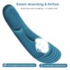 photobank (108) High Density 100D 10mm Slow Rebound Memory Foam Shoe Insoles Anti-Fatigue Polyurethane Sports Cushioning Pads