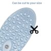 New Pebble Magnet Running Shock Absorption Basketball Insole PU GEL Comfortable Massage Sports Insole
