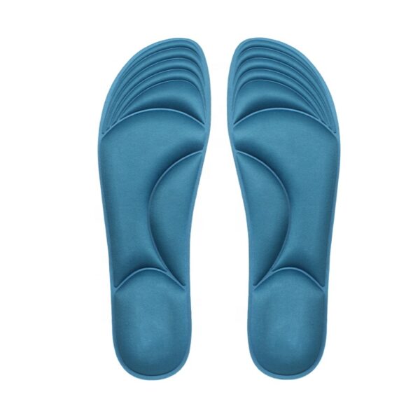 photobank (111) High Density 100D 10mm Slow Rebound Memory Foam Shoe Insoles Anti-Fatigue Polyurethane Sports Cushioning Pads