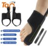photobank (116) Adjustable Orthotic Correction Hallux Valgus Splint Separator Bunion Corrector Big Toe Separator