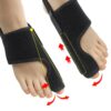 photobank (118) Adjustable Orthotic Correction Hallux Valgus Splint Separator Bunion Corrector Big Toe Separator