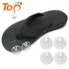 Round Gel Slipper Cushion Pad Anti-slip Anti-wear Ball of Foot Cushions Forefoot Pad for Sandals