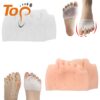 Soft Gel Ball of Foot Cushions Metatarsal Fasciitis Correction Insoles Forefoot Pads Toe Separators