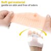 Soft Gel Ball of Foot Cushions Metatarsal Fasciitis Correction Insoles Forefoot Pads Toe Separators