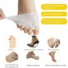 Soft Gel Ball of Foot Cushions Metatarsal Fasciitis Correction Insoles Forefoot Pads Toe Separators
