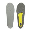 Men's and Women's Comfortable Breathable Sweat-absorbing Flat Feet Correction Arch Correction PU Foam Running Sports Insoles