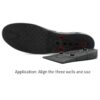 photobank (14) Factory 4 lay 7.5cm Pu Breathable Hight Boosting Increasing Invisible Heel Insole air Cushion Shoe Lift Height Increasing Insoles