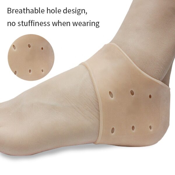 Heel Care Insole Comfortable and Crack Resistant Foot Guard Moisturizing Cushion Gel Protector Heel Pads