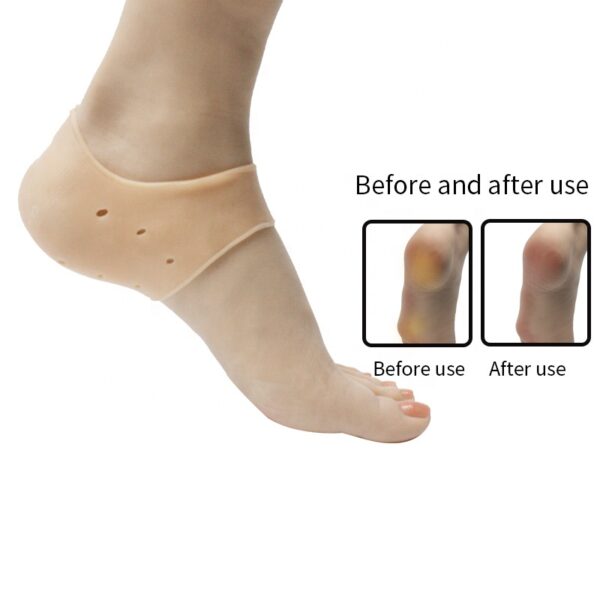 Heel Care Insole Comfortable and Crack Resistant Foot Guard Moisturizing Cushion Gel Protector Heel Pads