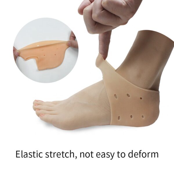 Heel Care Insole Comfortable and Crack Resistant Foot Guard Moisturizing Cushion Gel Protector Heel Pads