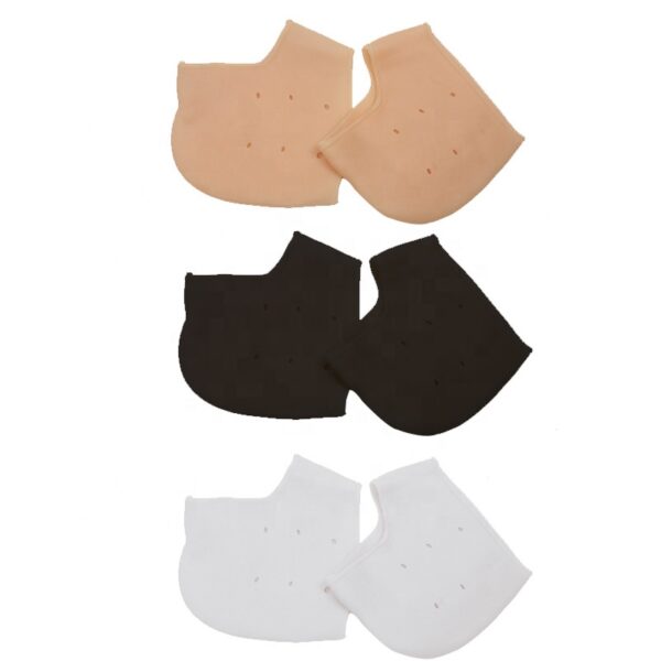 Heel Care Insole Comfortable and Crack Resistant Foot Guard Moisturizing Cushion Gel Protector Heel Pads
