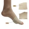 photobank (47) Thickened Forefoot Super Soft Thumb Protector Hallux Valgus Bunion Corrector Embedded Silicone Toe Separator Socks Forefoot Pad